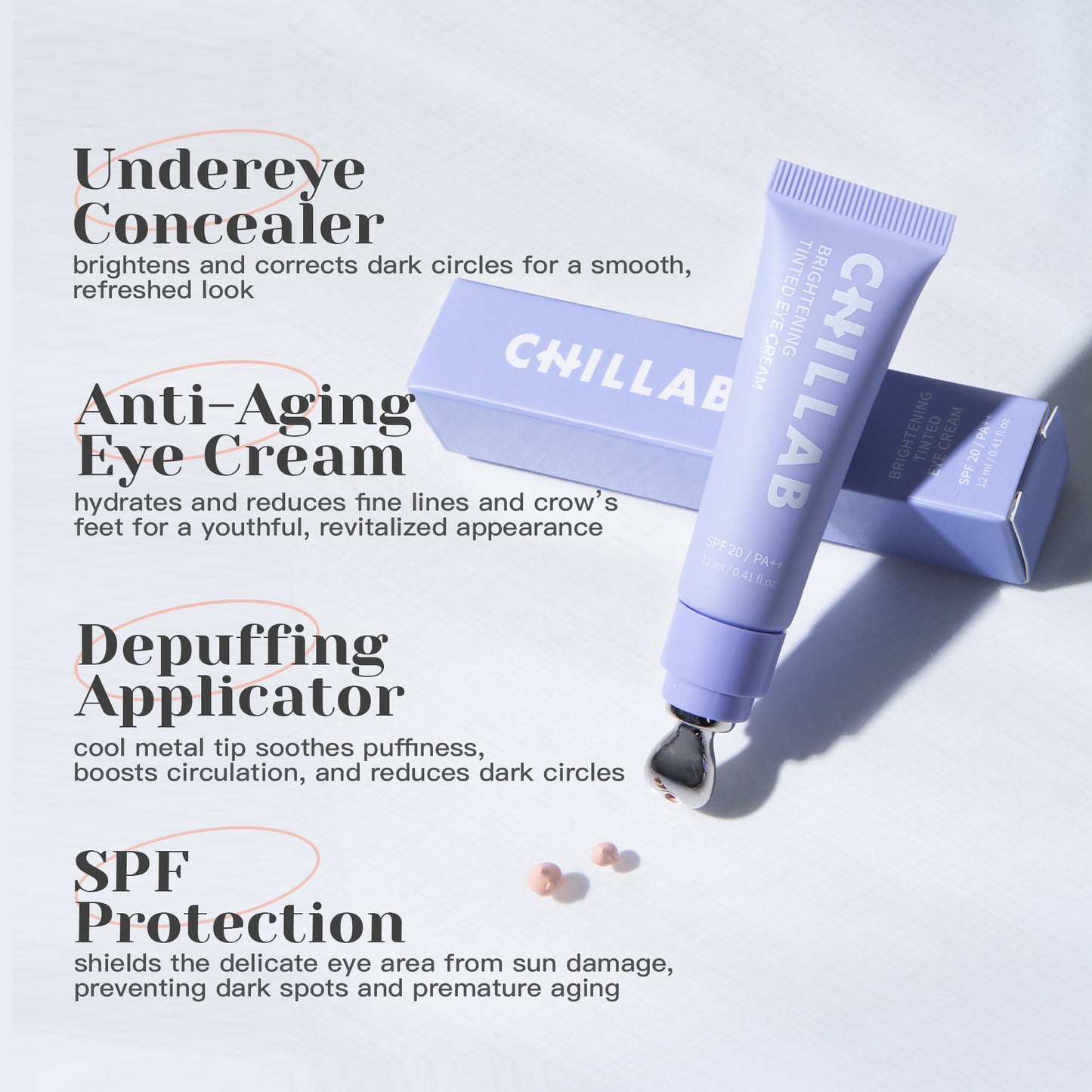 Lavender Blur and Bright Duo