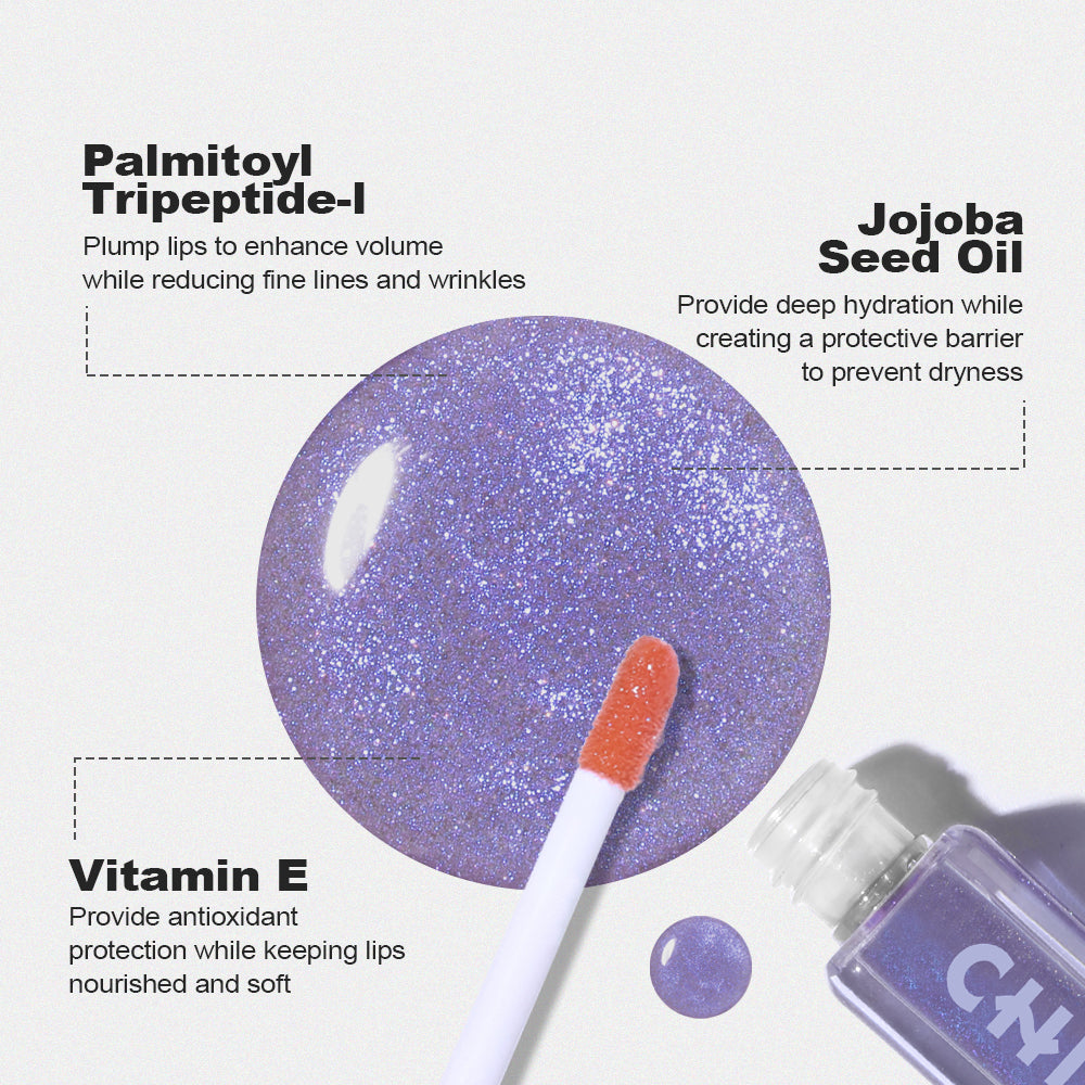 Magic Lilac Plumping Lip Oil & Anti-aging Vibrant Eye Cream