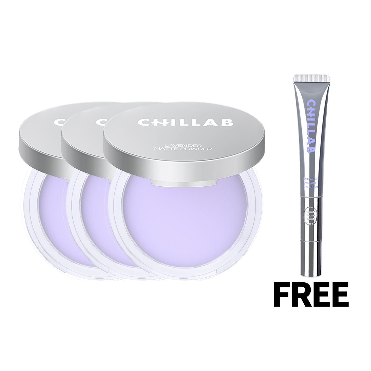 Lavender Matte Powder