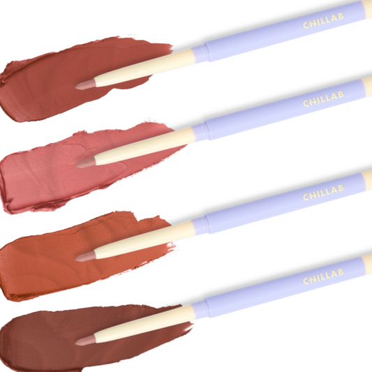 chillab lip liner with creamy, intense pigment