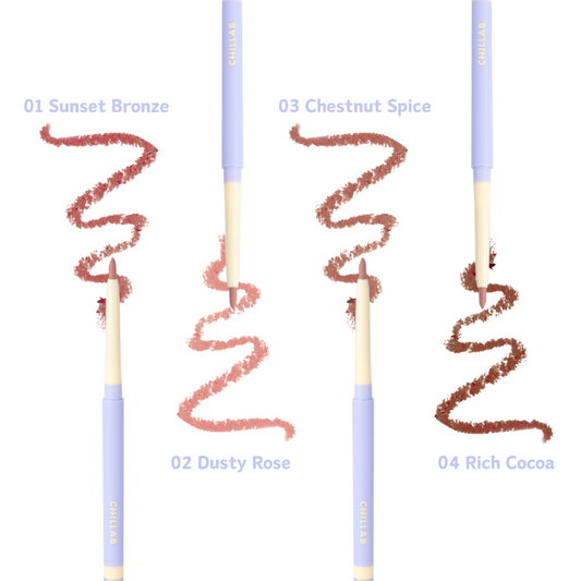 Waterproof Lip Liner Set