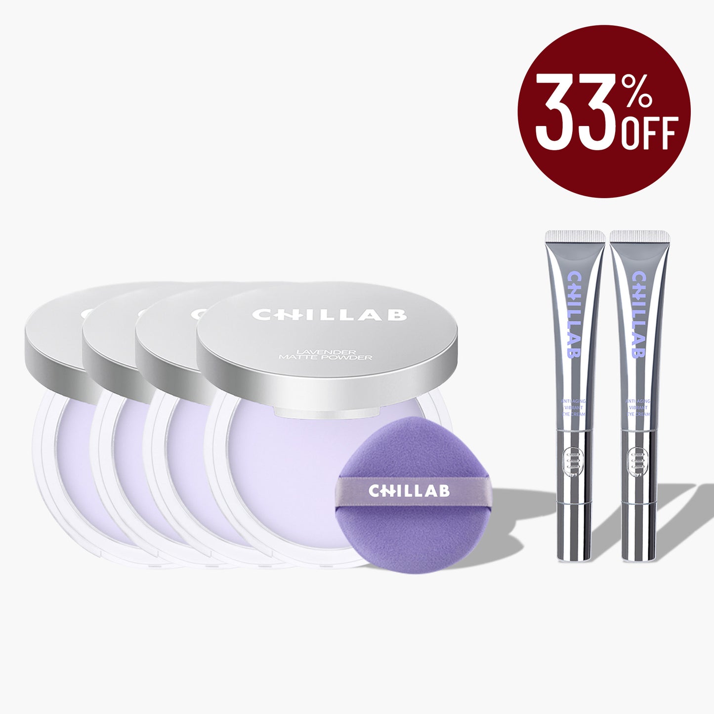 Lavender Matte Powder