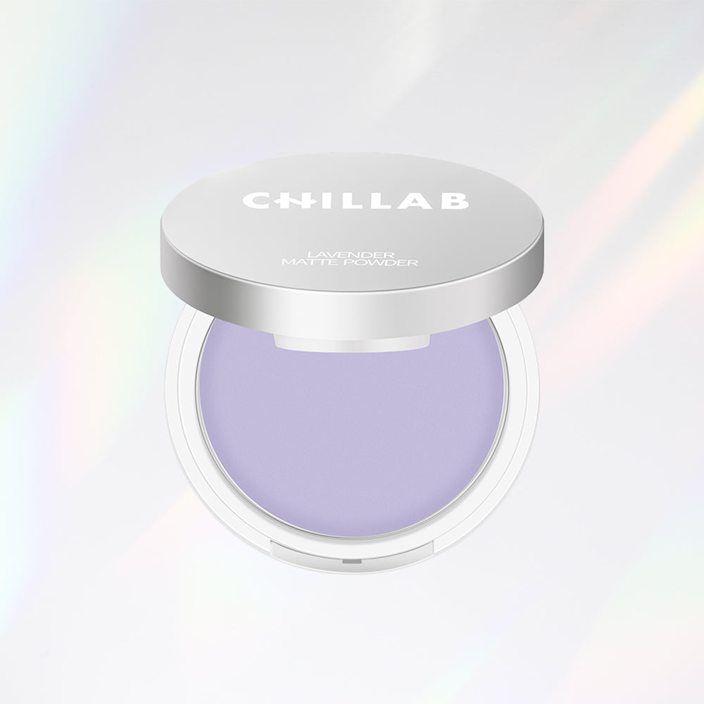 Chillab Lavender Matte Powder Powder-Free Innovation Ultra Oil Control