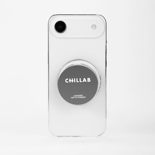Lavender Matte Powder Mini with Magnetic Phone Grip