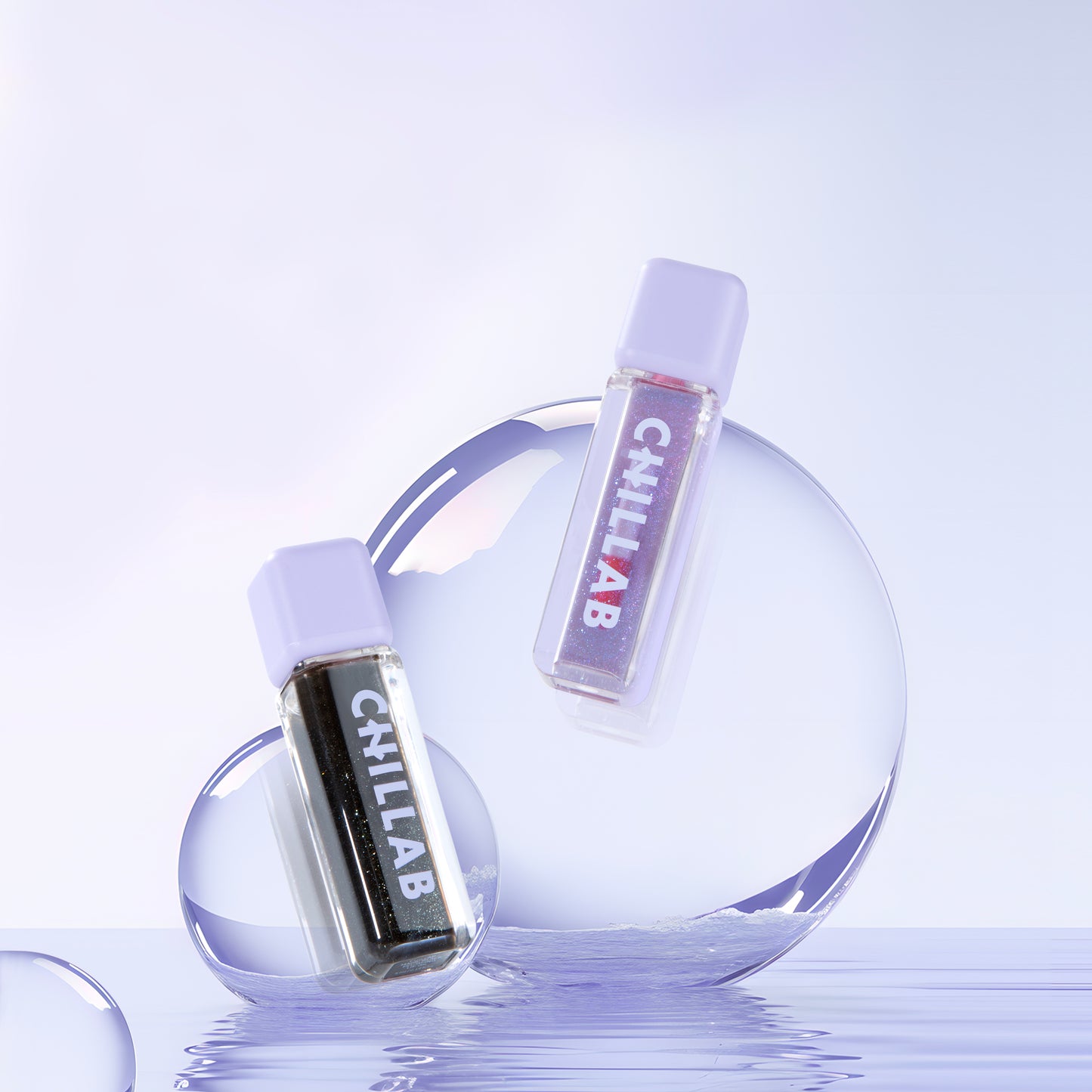 Magic Black & Lilac Lip Oil Duo