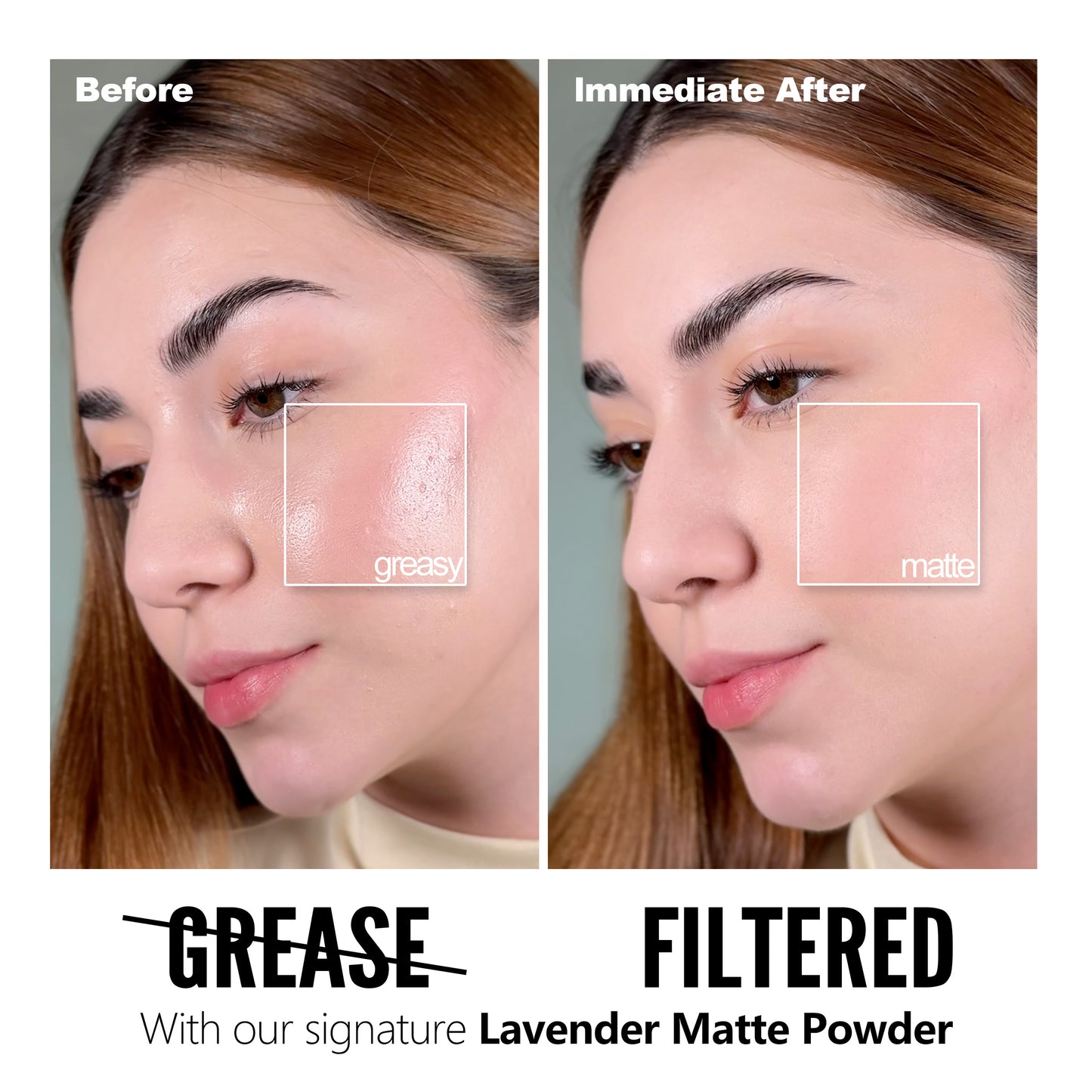 Lavender Matte Powder & Pocket Sun Stick Duo