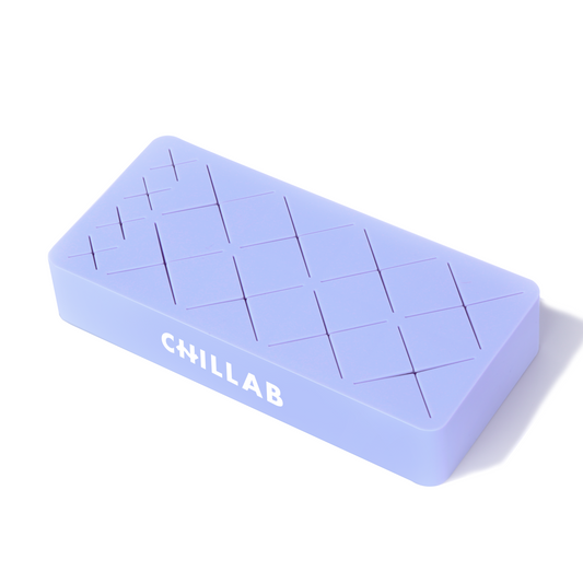 Chillab lipstick organizer lipstick holder silicon holder for lipstick