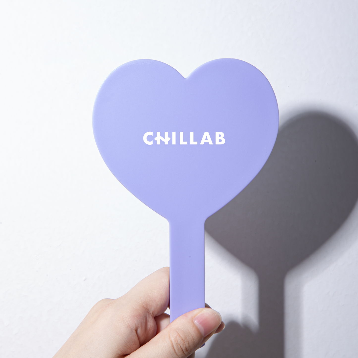 chillab hand mirror with shadow