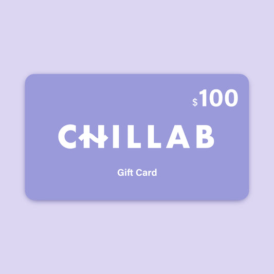 Chillab online gift card $100