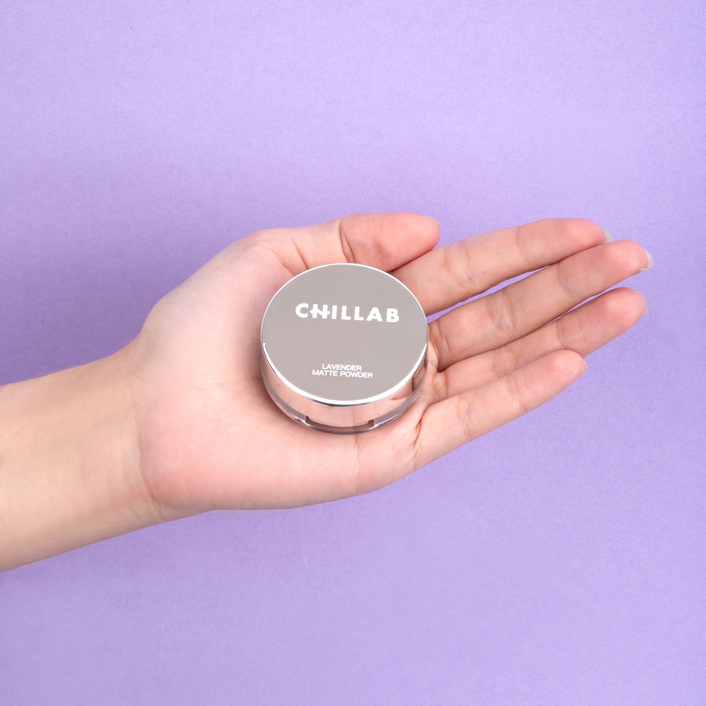 Mini Lavender Matte Powder
