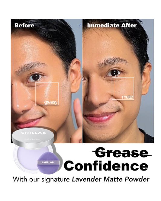 Lavender Matte Powder and Cream Duo Set