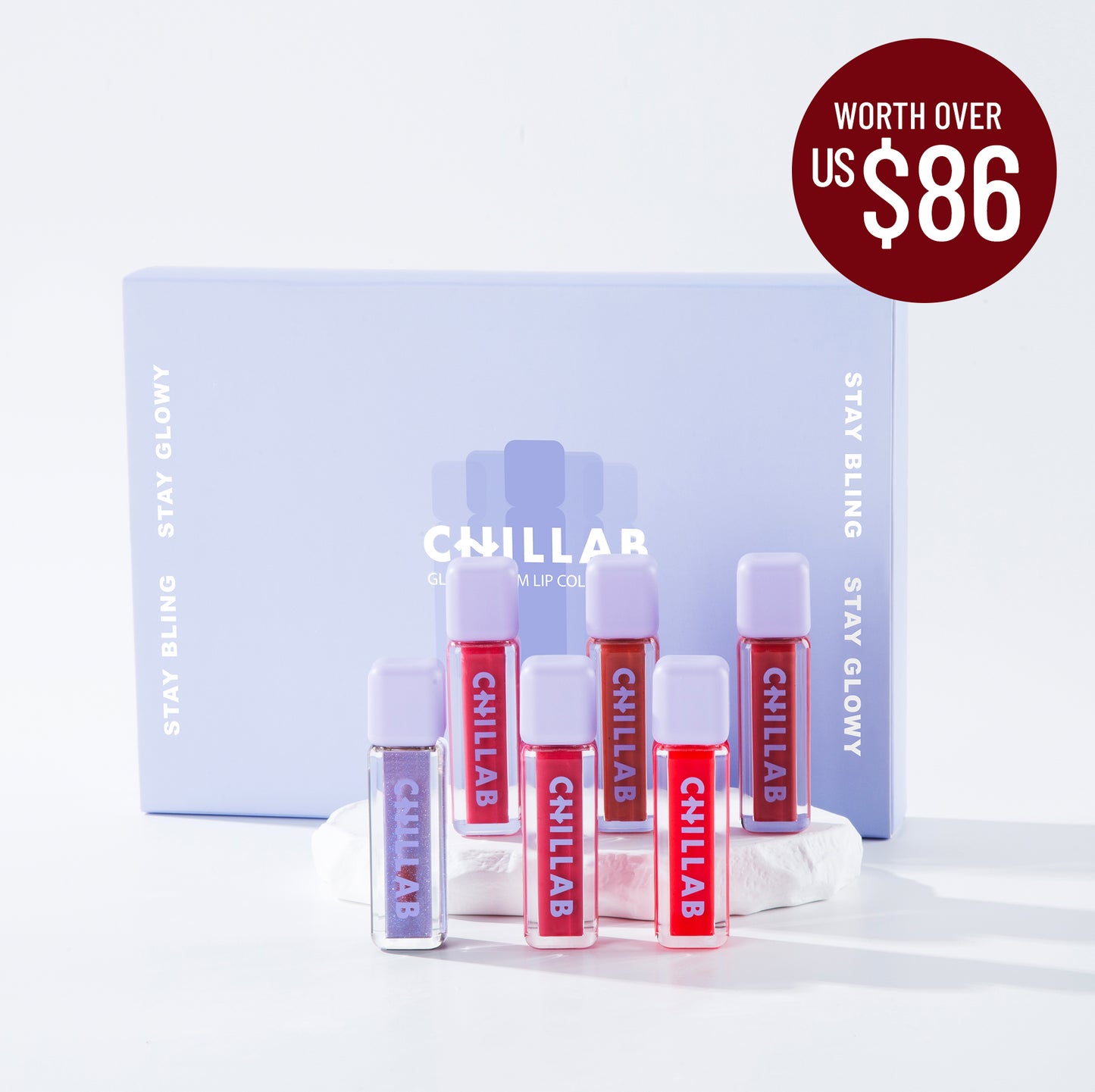 Glow and Plump Lip Collection