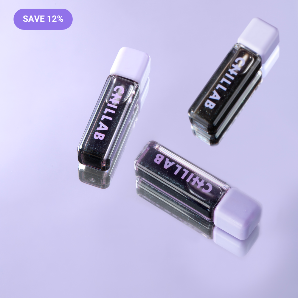 12% off buy 3 pack lip oil