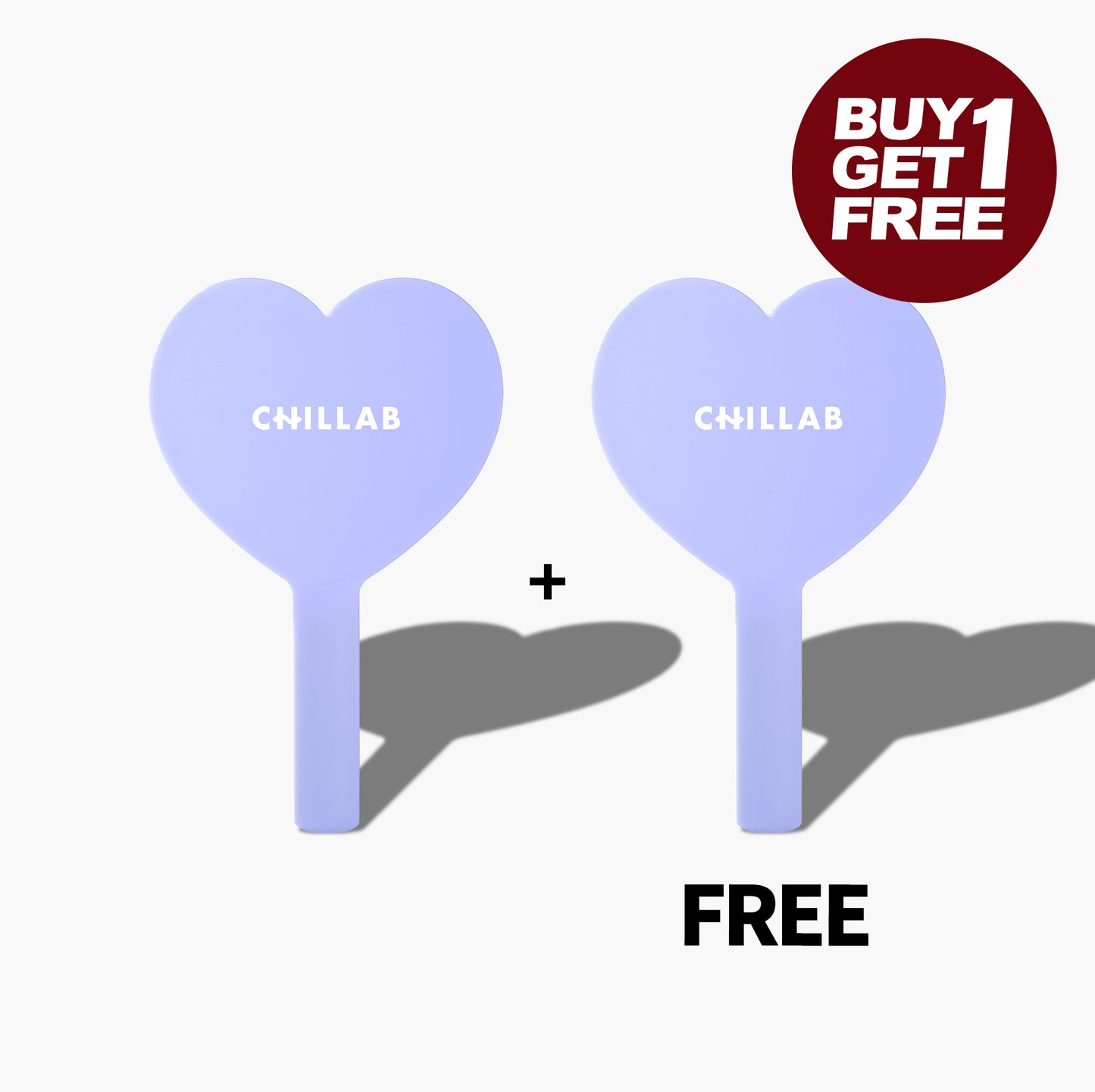 Heart Handheld Mirror