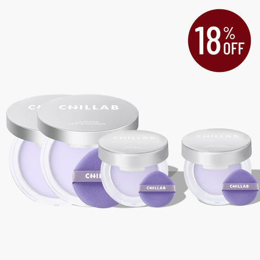 Lavender Matte Powder Full and Mini Bundle