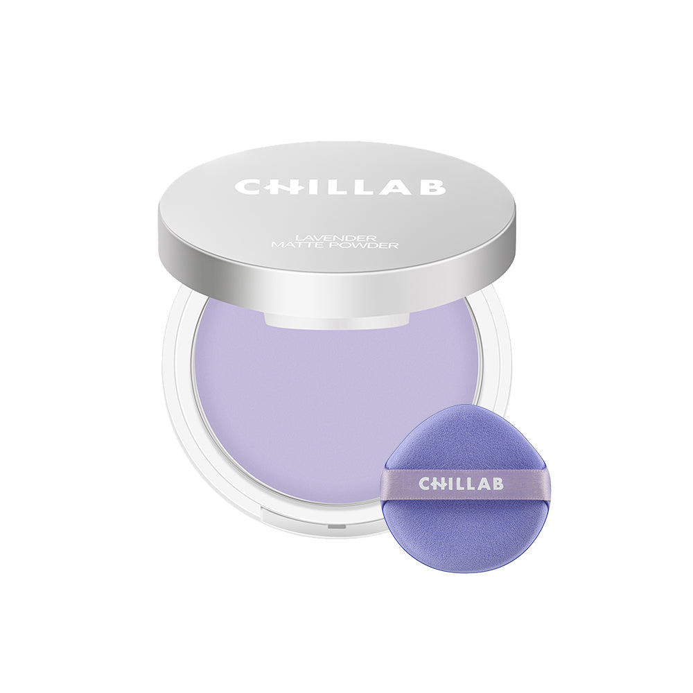 CHILLAB Lavender Matte Powder Powder-Free Innovation Ultra Oil Control