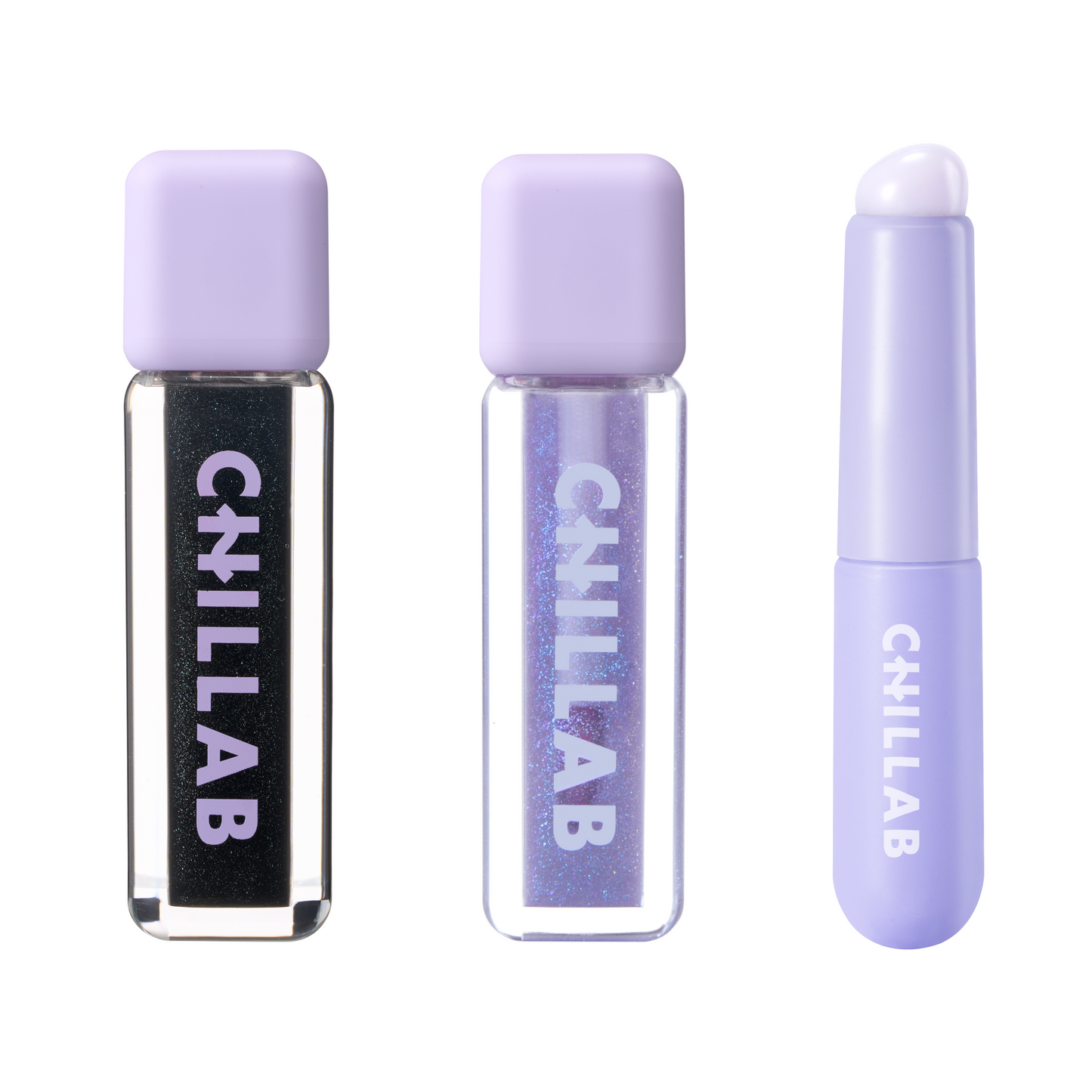 Duo de aceite de labios + brocha de maquillaje Boba