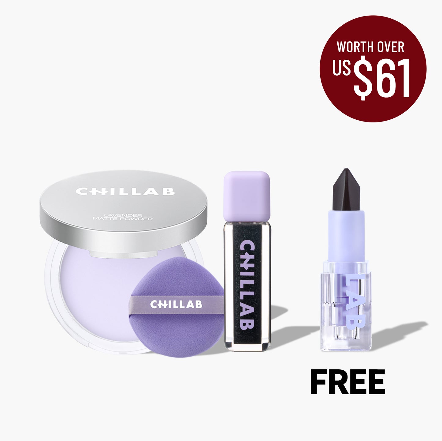 Lavender Matte and Magic Lip Duo