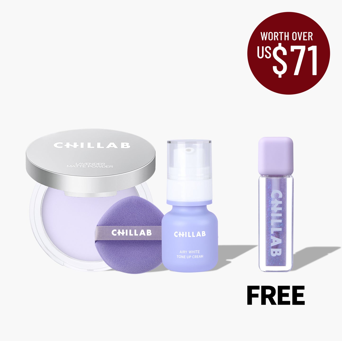 Lavender Matte and Airy Duo