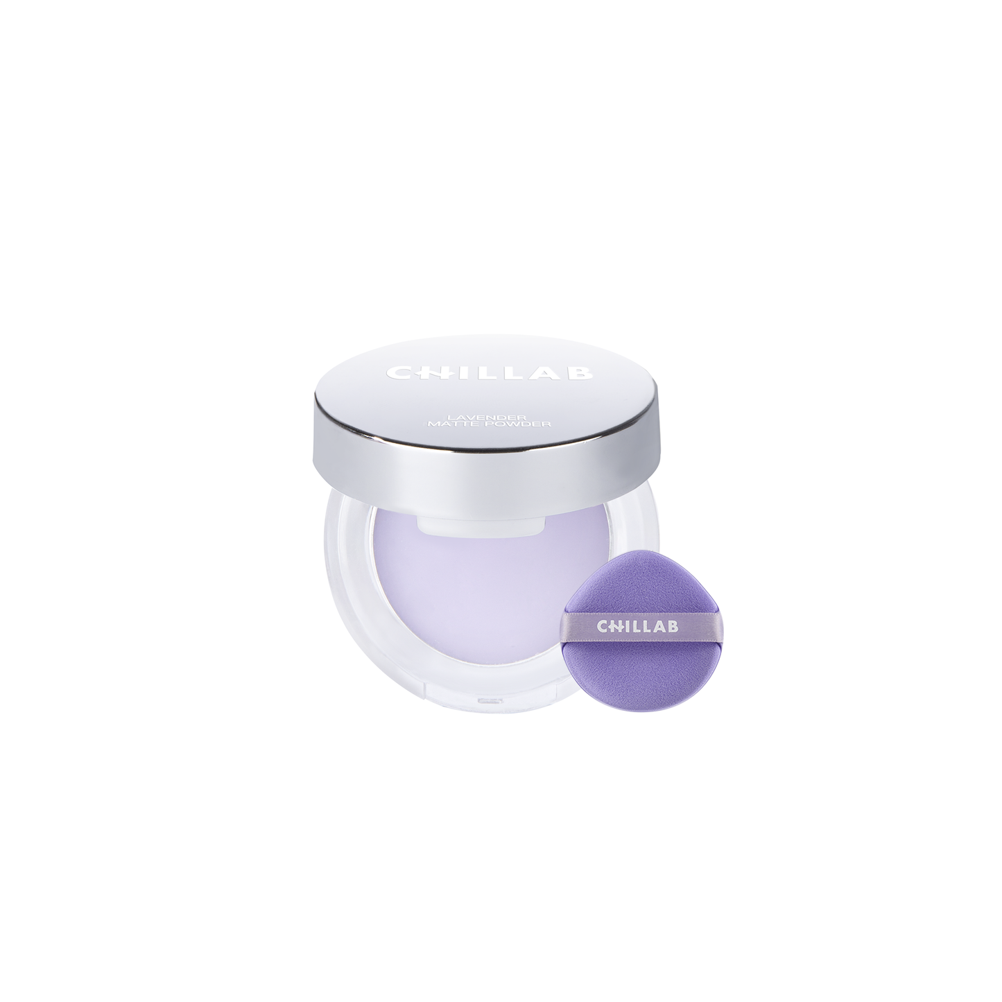 Lavender Matte Powder Mini Duo: Mini Powder and Mini Cloudy Puff