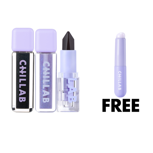 Magic Lip Trio + FREE Boba Brush