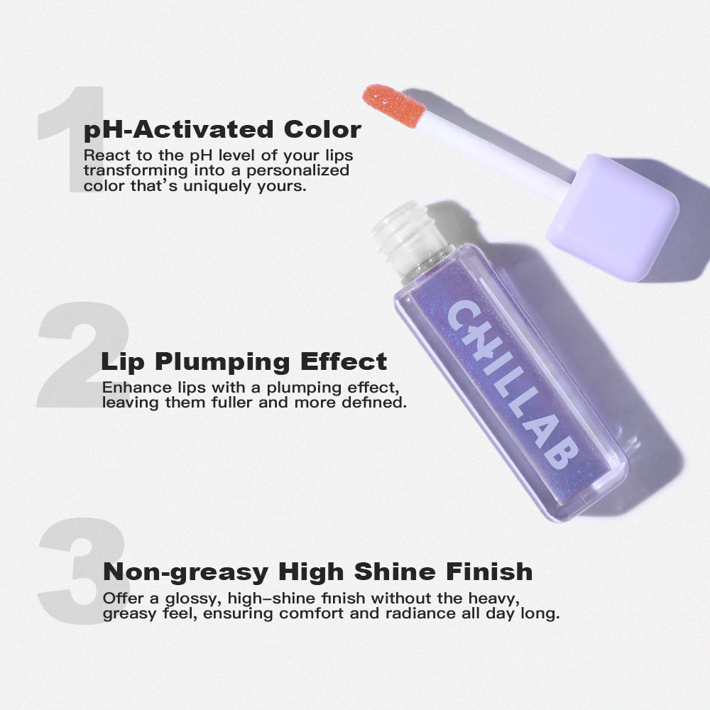 Magic Black & Lilac Lip Oil Duo