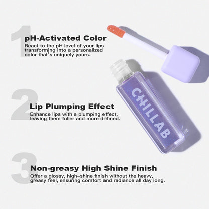 Magic Black & Lilac Lip Oil Duo