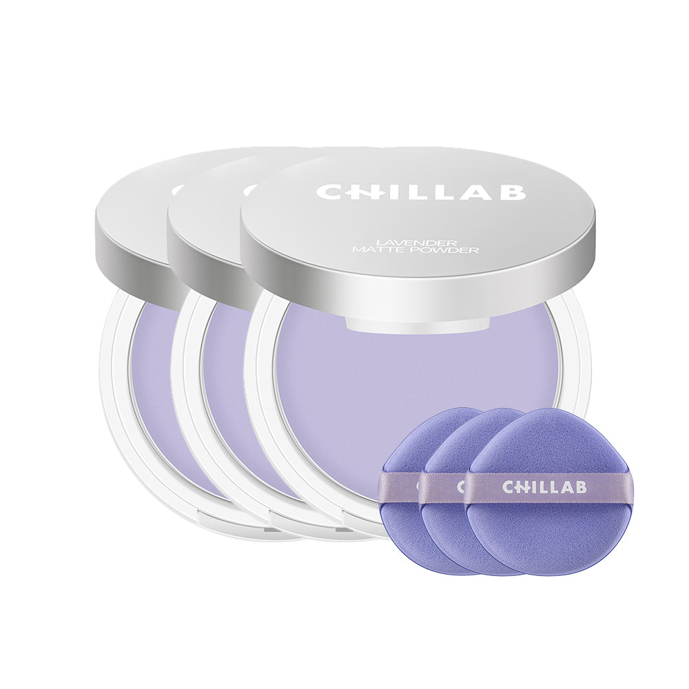 Waterproof test for our signiture LAVENDER MATTE POWDER💜💜💜#CHILLAB