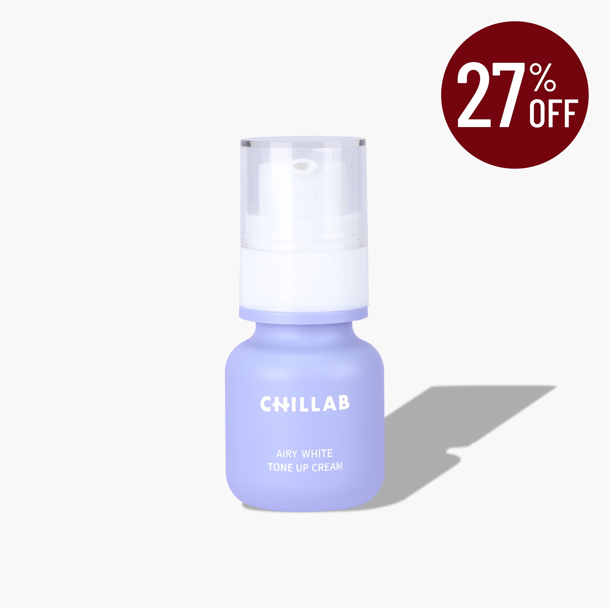 Chillab エアリーホワイトトーンアップクリーム – CHILLAB