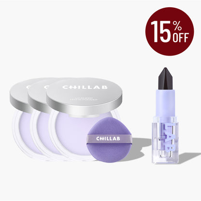 Lavender Matte Powder