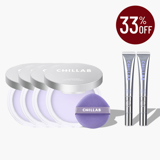 Lavender Quad and Eye Duo