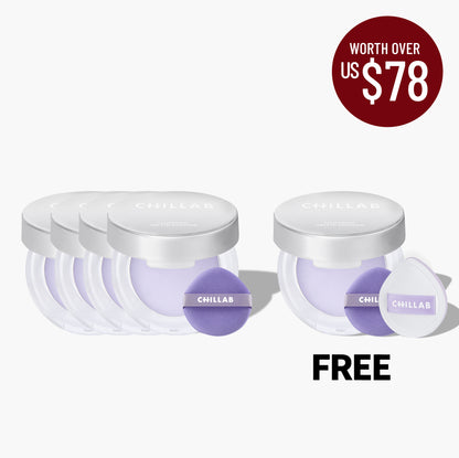 Mini Lavender Matte Powder