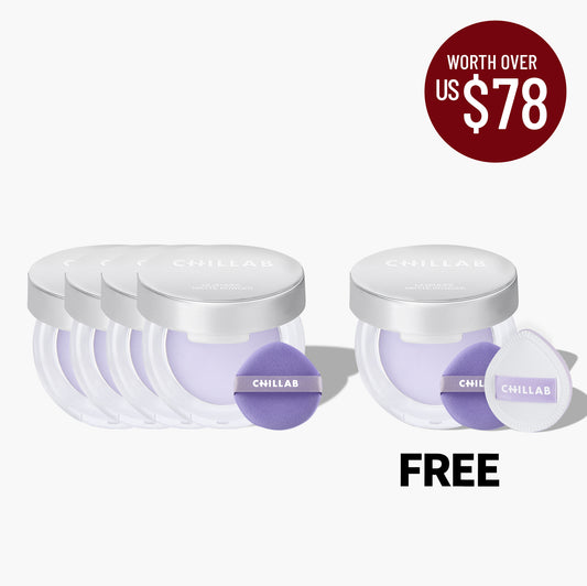 Mini Lavender Matte Powder