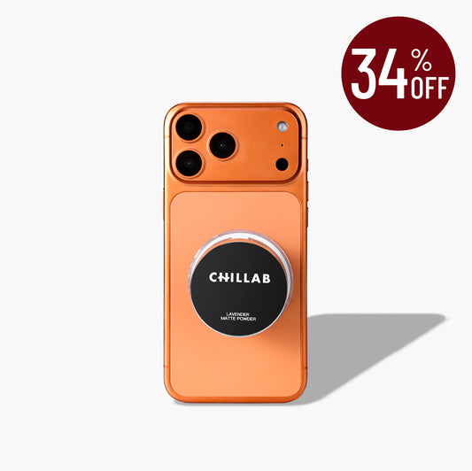 Lavender Matte Powder Mini with Magnetic Phone Grip