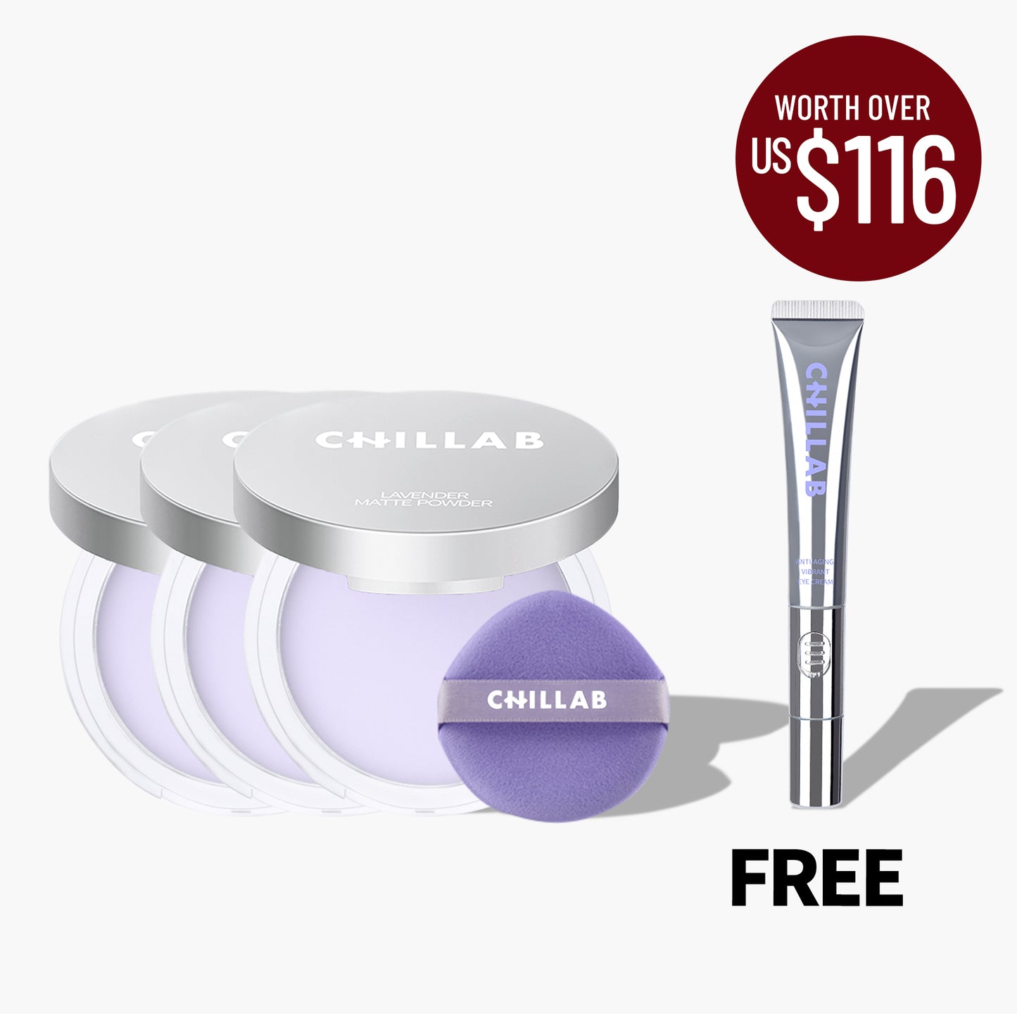 Lavender Matte Powder