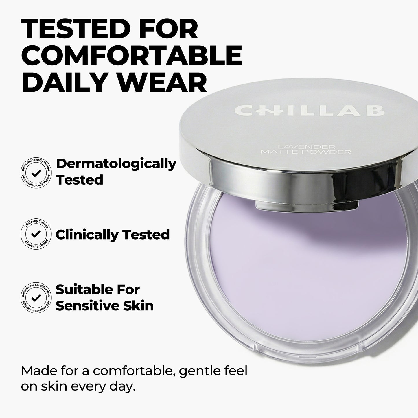 Set Dúo Lavender Matte Powder & Lip Oil