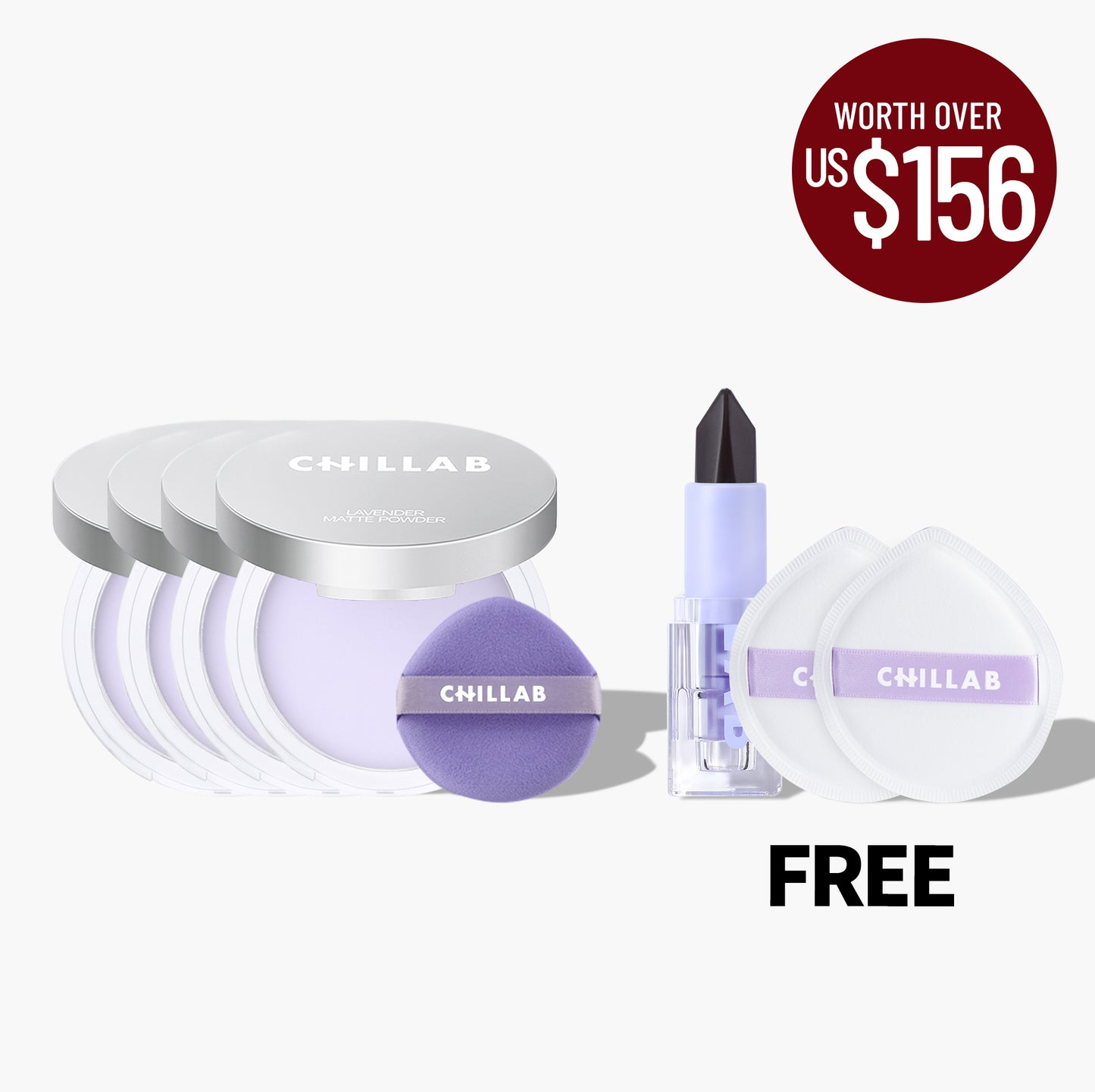 Lavender Matte Powder