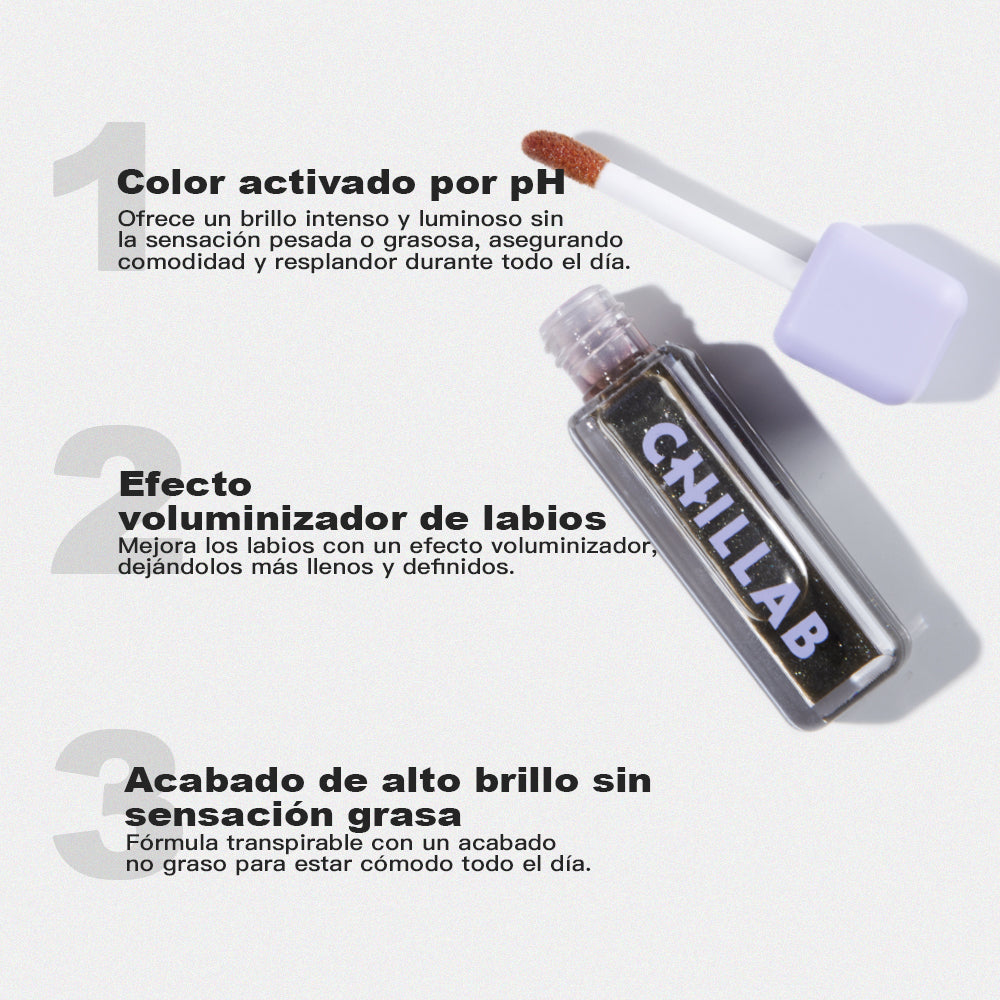 Magic Black Plumping Lip Oil