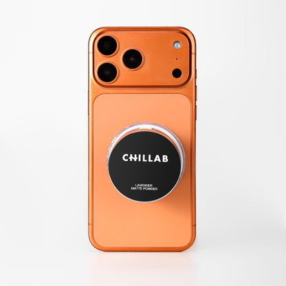 Lavender Matte Powder Mini with Magnetic Phone Grip