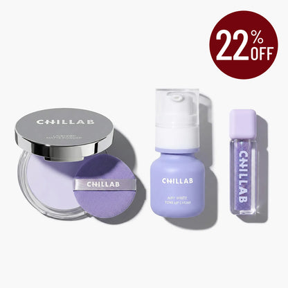 Lavender Matte Powder and Cream Duo Set