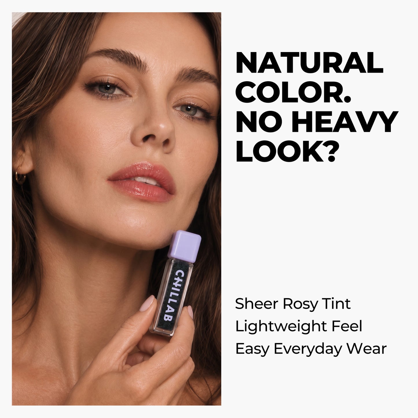Set Dúo Lavender Matte Powder & Lip Oil