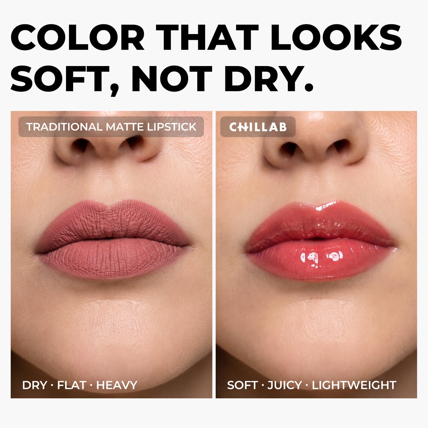 Set Dúo Lavender Matte Powder & Lip Oil