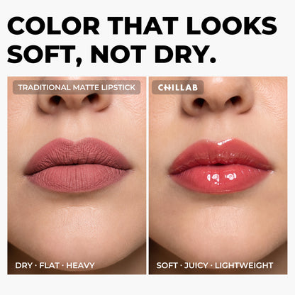 Set Dúo Lavender Matte Powder & Lip Oil