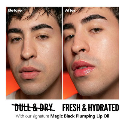 Magic Black Plumping Lip Oil