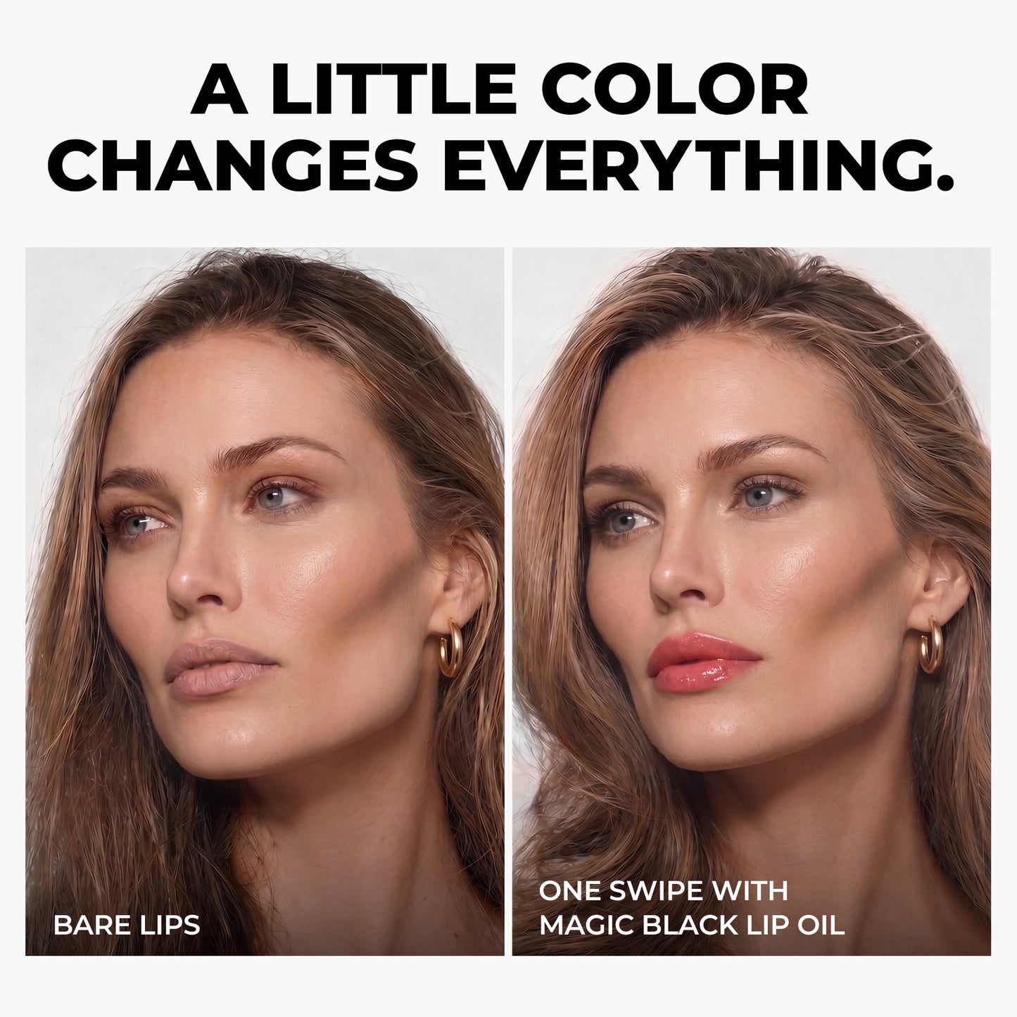 Magic Black Plumping Lip Oil