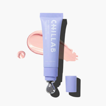 Crème contour des yeux teintée éclaircissante