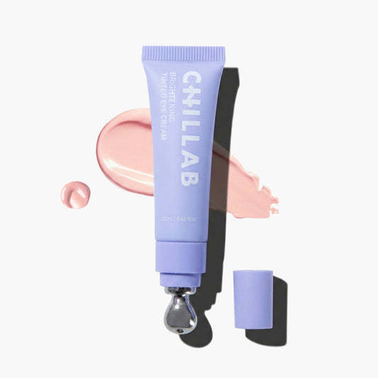 Crema iluminadora con color para ojos