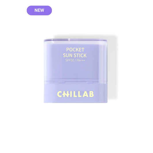 CHILLAB POCKET SUN STICK SPF50 SUNSCREEN NEW ARRIVAL