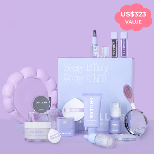 Chillab gift collection holiday gift beauty items for friends