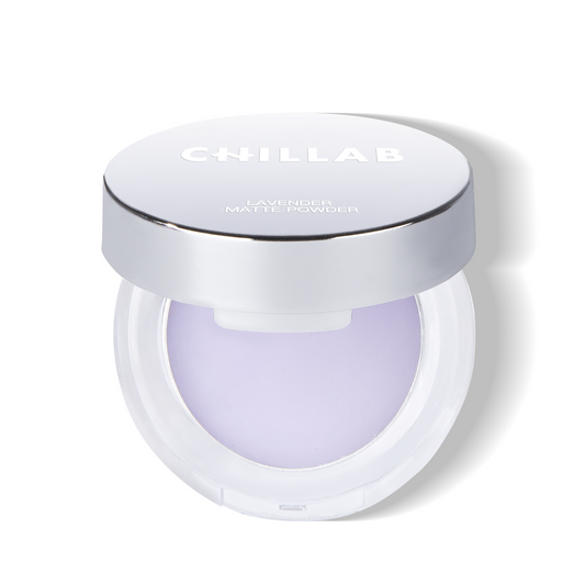 Chillab lavender matte powder mini size for travel